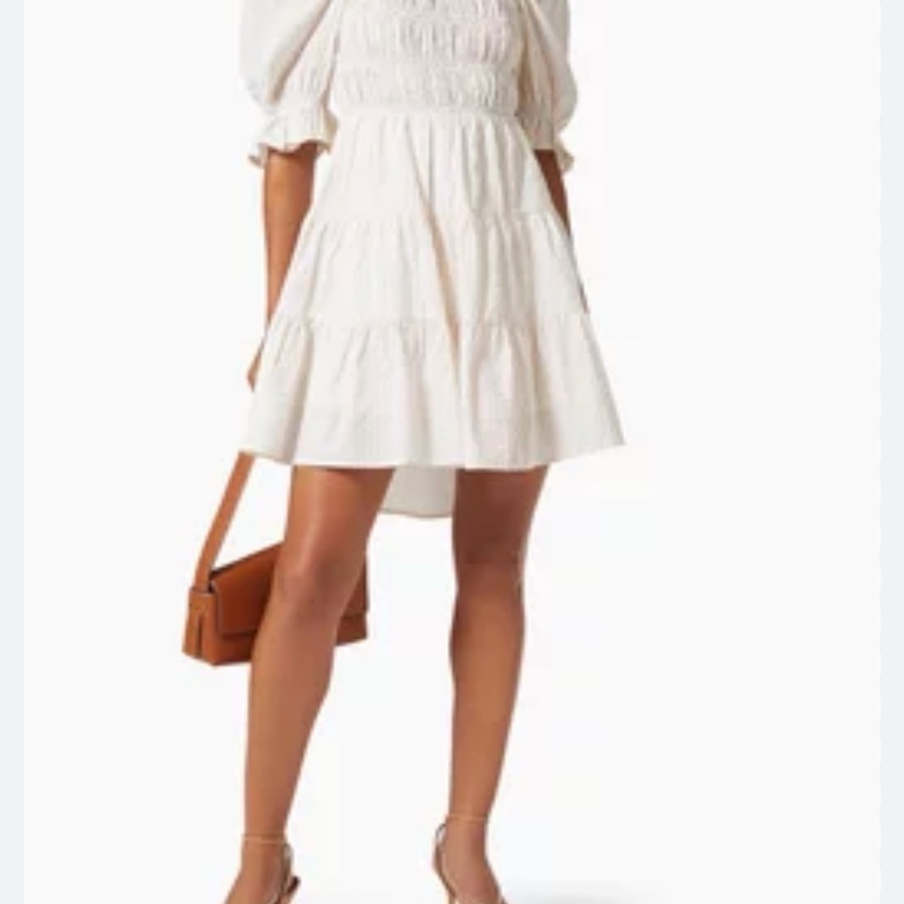 MINKPINK Cream Mini Dress